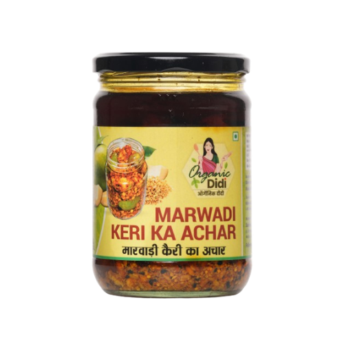 Marwadi Keri Ka Achar – Authentic Rajasthani Mango Pickle | Sunrise Agriland